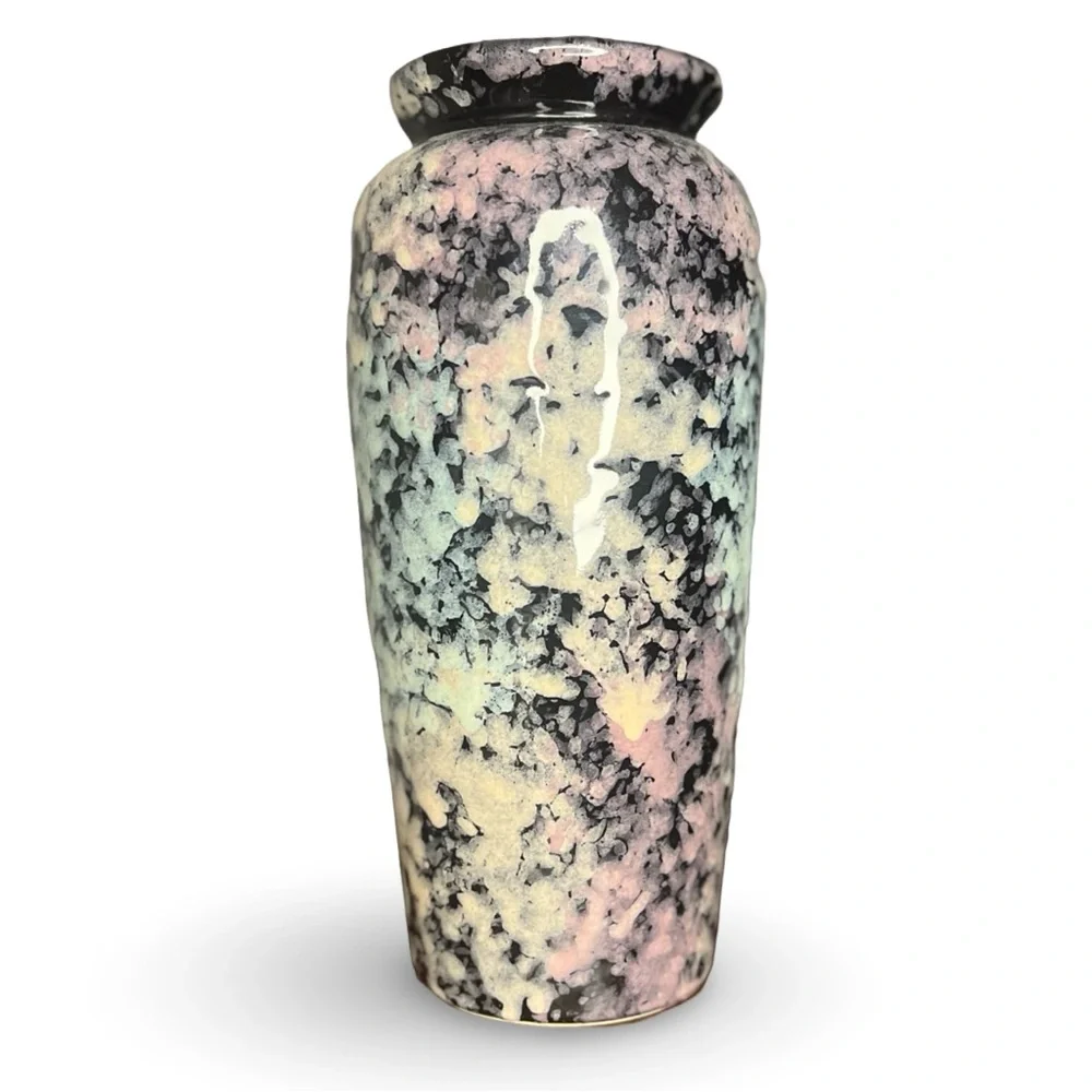 80s Vintage Ceramic Vase Made in Chicago, USA Harris Haeger Pottery - Picture 7 of 12